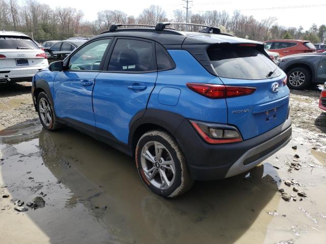 KM8K6CAB2PU932417 Hyundai Kona Sel