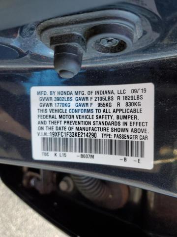 19XFC1F33KE214290 Honda CIVIC EX