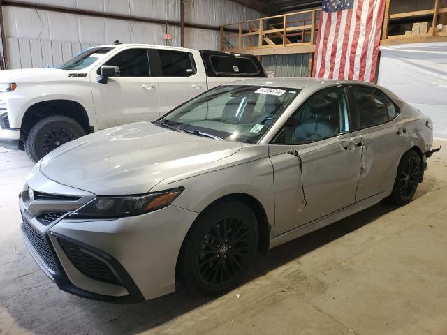 Auction sale of the 2022 Toyota Camry Se, vin: 4T1G11AK0NU075293, lot number: 47284714