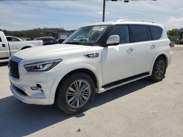 Auction sale of the 2023 Infiniti Qx80 Luxe, vin: JN8AZ2AD6P9875083, lot number: 48613884