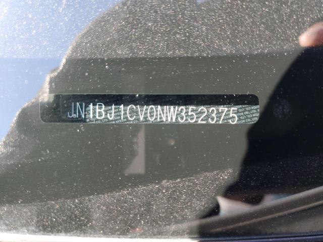 JN1BJ1CV0NW352375 Nissan Rogue Sport Sl