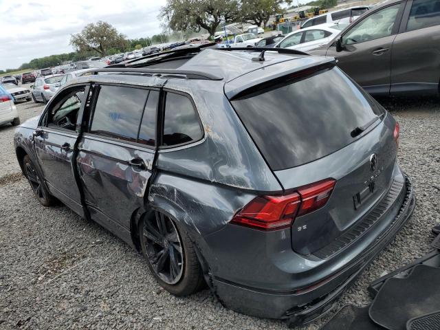 3VVCB7AX4PM120761 Volkswagen Tiguan Se R-line Black
