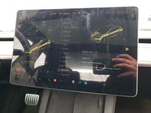 5YJ3E1EC1PF498518 Tesla MODEL 3
