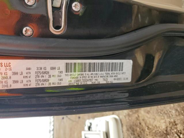 1C6RR7LT2GS247957 RAM 1500 Slt