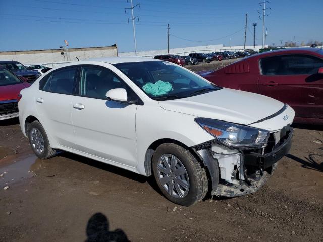 3KPA24AD6NE463329 KIA RIO LX