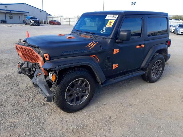 Auction sale of the 2021 Jeep Wrangler Sport, vin: 1C4HJXAG1MW750286, lot number: 47447844