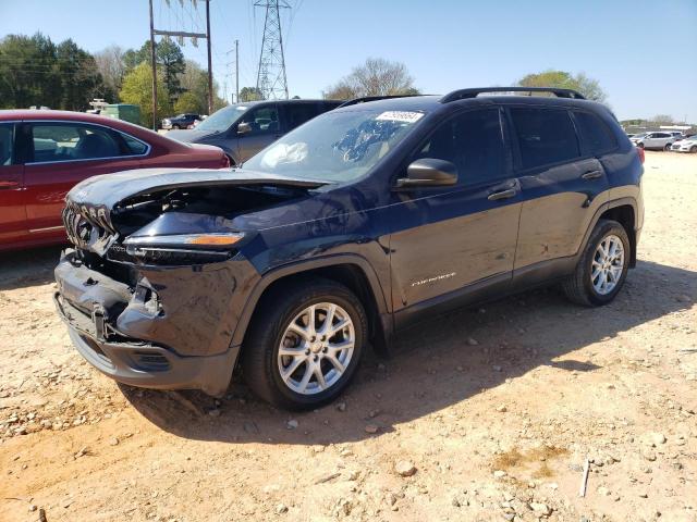 Auction sale of the 2016 Jeep Cherokee Sport, vin: 1C4PJLAB4GW324783, lot number: 47959664