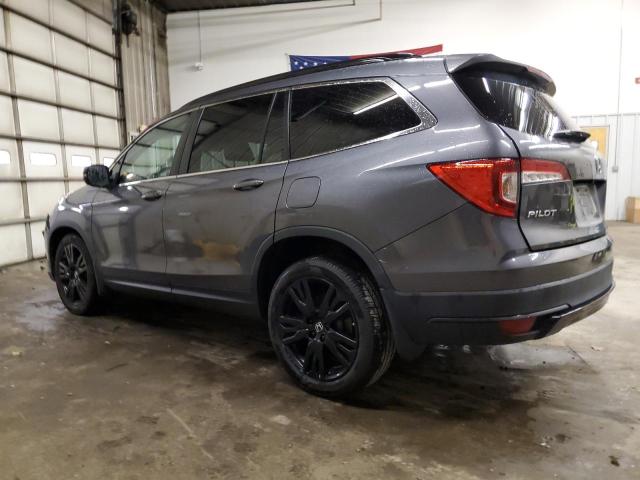 5FNYF5H27MB009600 Honda PILOT SE