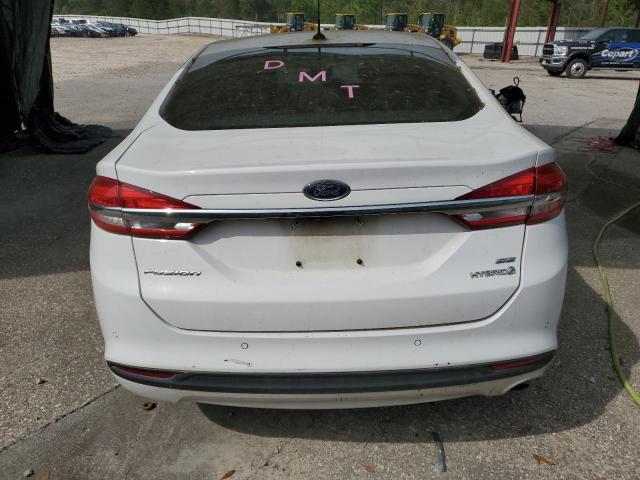 3FA6P0LU7JR249455 Ford Fusion Se Hybrid