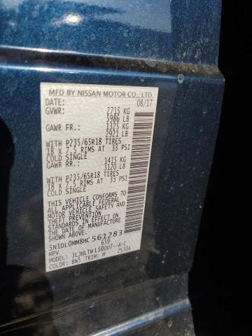 5N1DL0MM8HC561283 Infiniti QX60