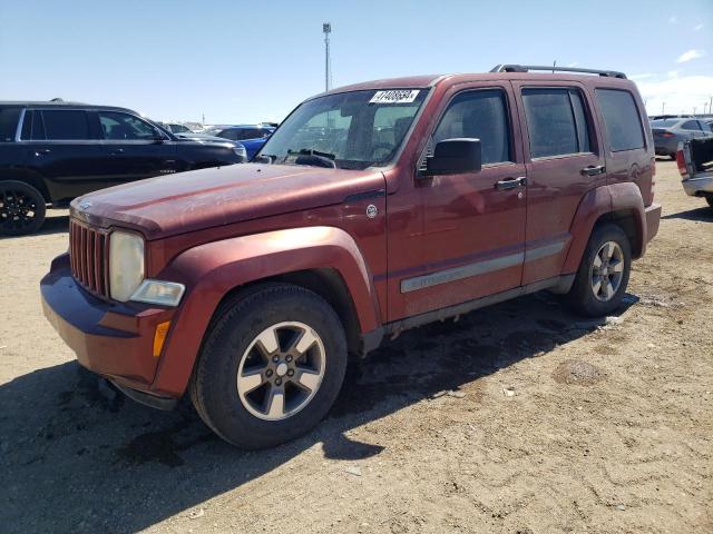 Auction sale of the 2008 Jeep Liberty Sport, vin: 1J8GN28K58W253219, lot number: 47408654