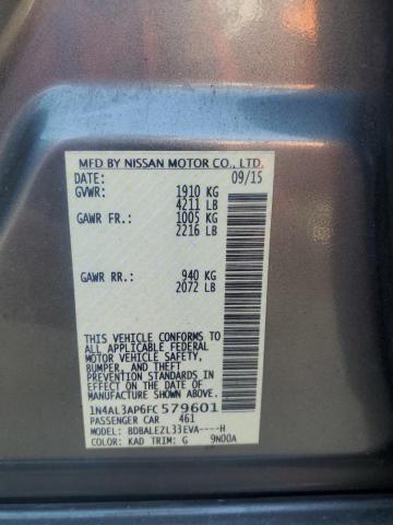 1N4AL3AP6FC579601 Nissan ALTIMA 2.5