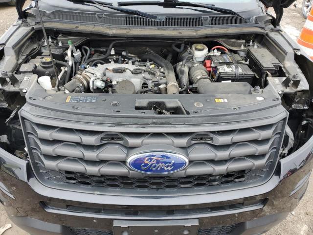 1FM5K8AT8KGA97722 Ford Explorer Police Interceptor