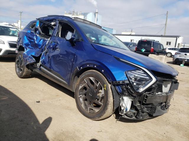5XYK5CAF7PG106139 KIA Sportage Sx Prestige