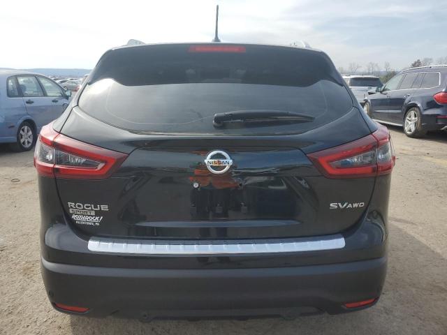 JN1BJ1BW4NW477132 Nissan Rogue Sport Sv