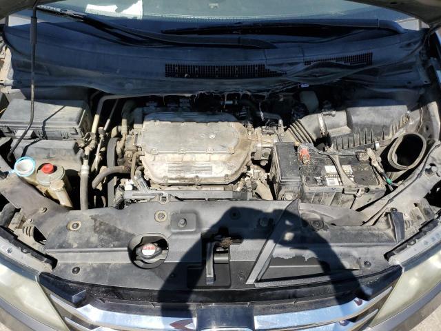 5FNRL5H9XEB001423 Honda Odyssey Touring