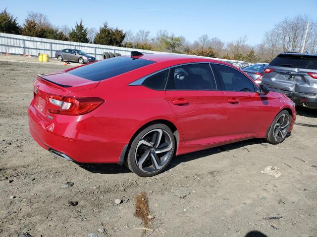 1HGCV1F48MA079983 Honda Accord Sport Se