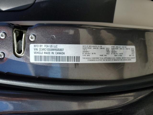 2C4RC1DG6MR505807 Chrysler Voyager Lxi