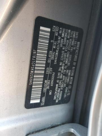 JN1BJ1CP3KW226945 Nissan Rogue Sport S