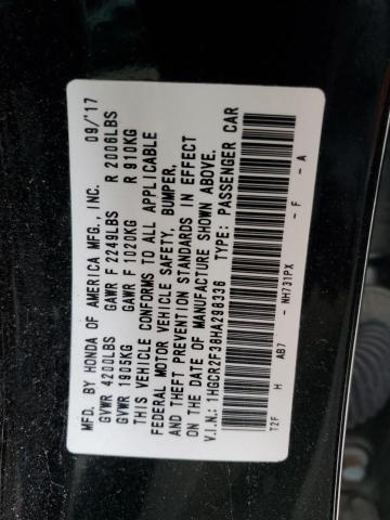 1HGCR2F38HA298336 Honda ACCORD LX