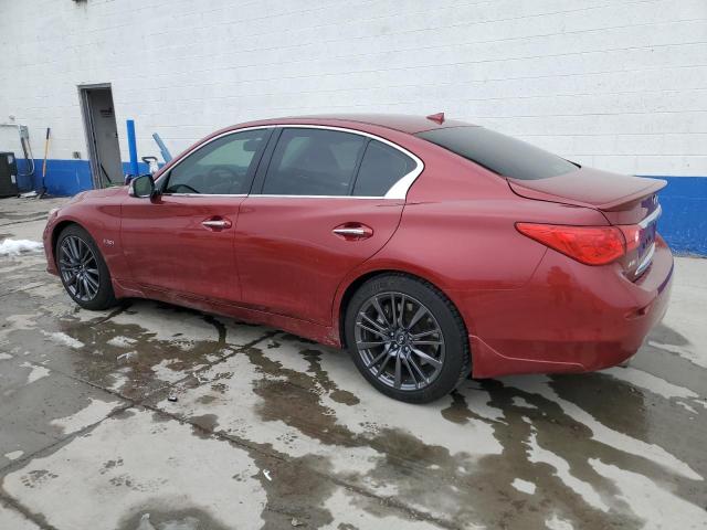 JN1FV7AR3GM451981 Infiniti Q50 Red Sport 400