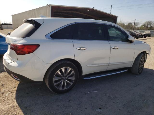 5FRYD3H49EB014809 Acura Mdx Technology