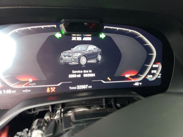 5YMCY0C08M9D95459 BMW X6 M