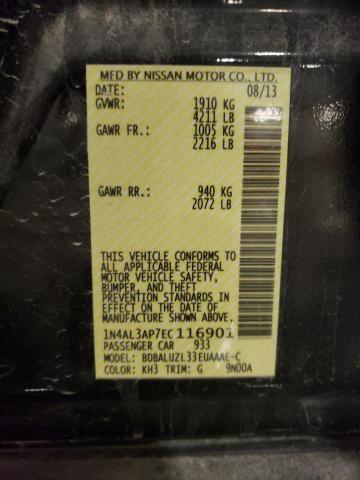 1N4AL3AP7EC116901 Nissan ALTIMA 2.5