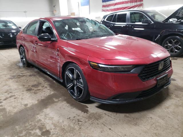 1HGCY2F50PA025653 Honda Accord Hybrid Sport