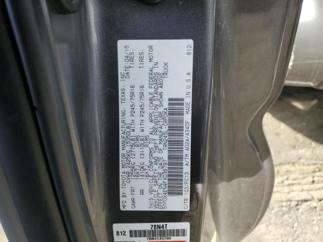 5TFUX4EN4FX036797 Toyota Tacoma Access Cab