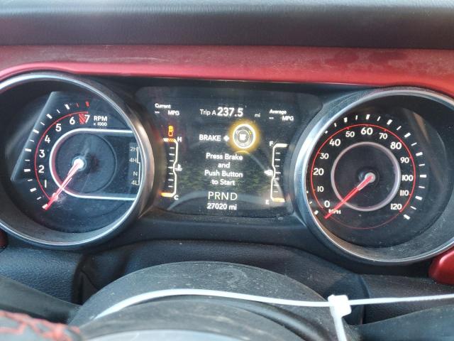 1C6JJTBG2ML571837 Jeep Gladiator Rubicon