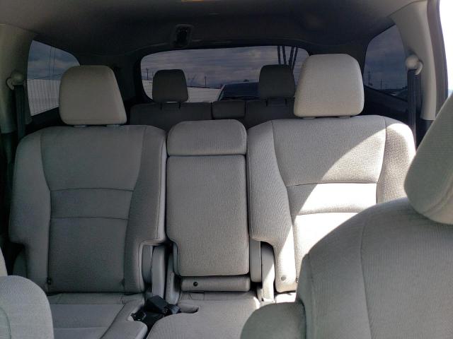 5FNYF5H17GB040194 Honda PILOT LX