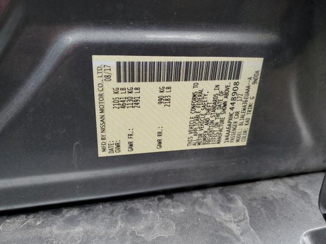 1N4AA6APXHC448908 Nissan Maxima 3.5s