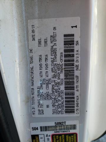 5TFSX5EN6LX071303 Toyota Tacoma Access Cab