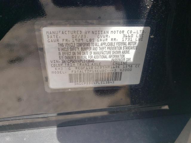 3N1CP5DV4PL513845 Nissan KICKS SR