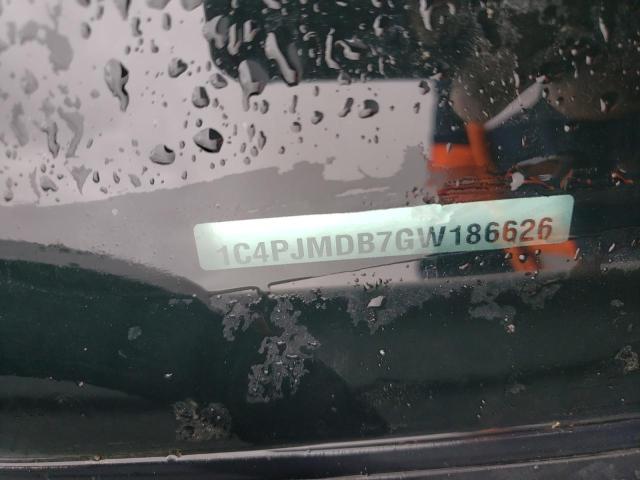 1C4PJMDB7GW186626 Jeep Cherokee Limited