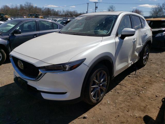 Продаж на аукціоні авто 2021 Mazda Cx-5 Grand Touring, vin: JM3KFBDM2M0412840, номер лоту: 44662884