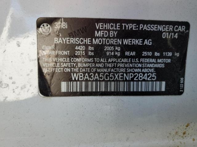 WBA3A5G5XENP28425 BMW 328 I
