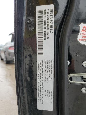 2C3CCABG8NH167489 Chrysler 300 S