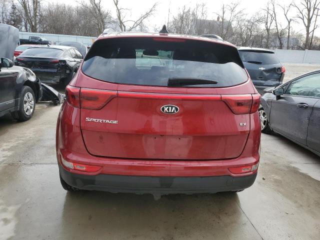 KNDPNCAC0K7530876 KIA Sportage Ex