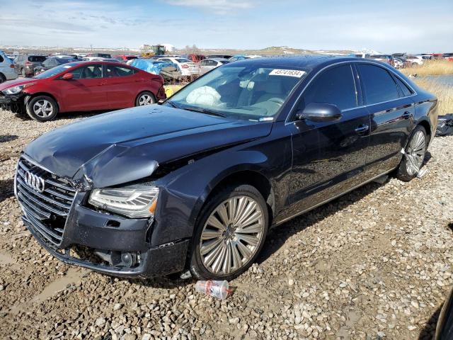 Auction sale of the 2015 Audi A8 Quattro, vin: WAUJGAFD0FN012044, lot number: 45741634