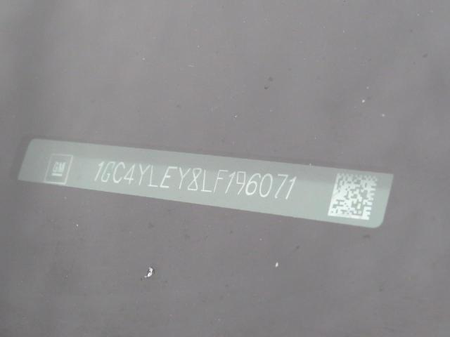 1GC4YLEY8LF196071 Chevrolet Silverado K2500 Heavy Duty