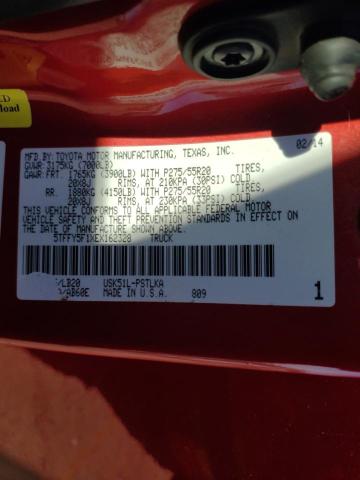 5TFFY5F1XEX162328 Toyota Tundra Crewmax Limited
