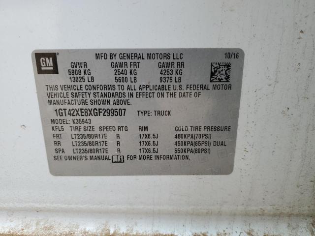 1GT42XE8XGF299507 GMC Sierra K3500 Slt