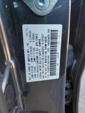 19UUB3F57GA003466 Acura TLX TECH