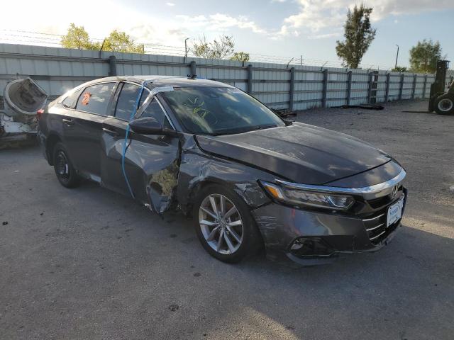Auction sale of the 2021 Honda Accord Lx, vin: 1HGCV1F19MA117551, lot number: 49068824