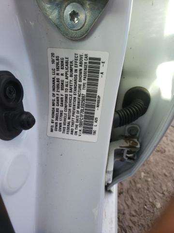 19XFC1F70LE025097 Honda CIVIC EXL