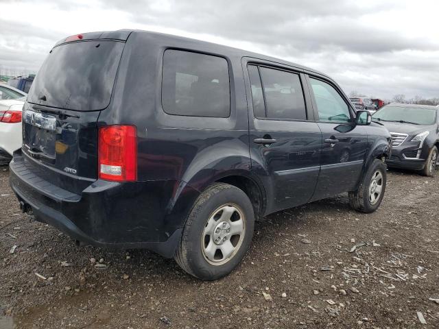 5FNYF4H29EB007066 Honda PILOT LX