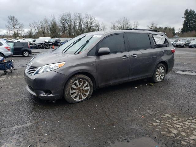Auction sale of the 2017 Toyota Sienna Xle, vin: 5TDDZ3DC9HS160285, lot number: 45102274