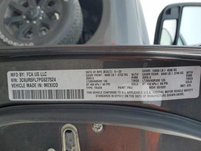 3C6UR5FL7PG627524 RAM 2500 Laie